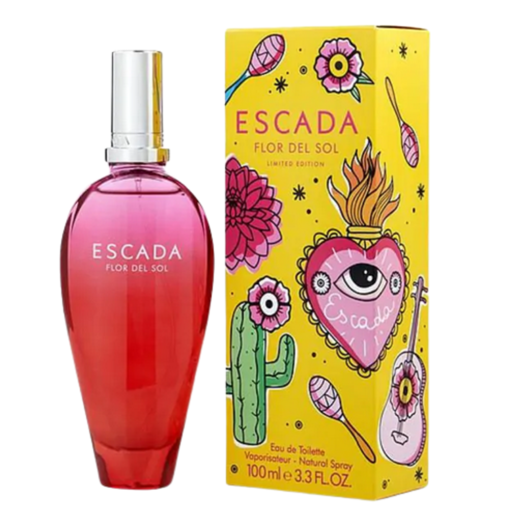 ESCADA FLOR DEL SOL EDT / D 3.3 OZ