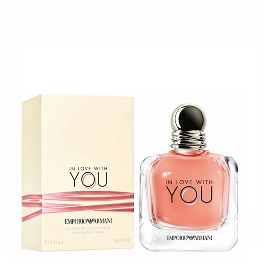 GIORGIO ARMANI IN LOVE WITH YOU EDP D 3.4 OZ