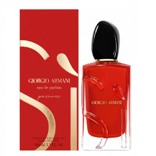 GIORGIO ARMANI SI PASSIONE EDP  D 3.4 OZ
