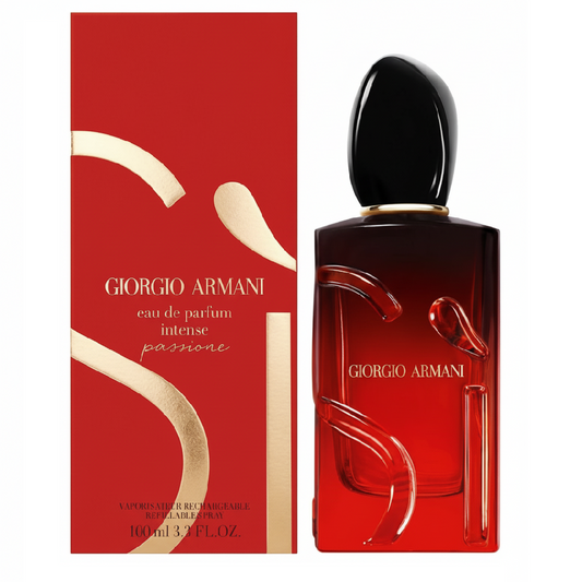 GIORGIO ARMANI SI PASSIONE INTENSE  EDP / D 3.4 OZ