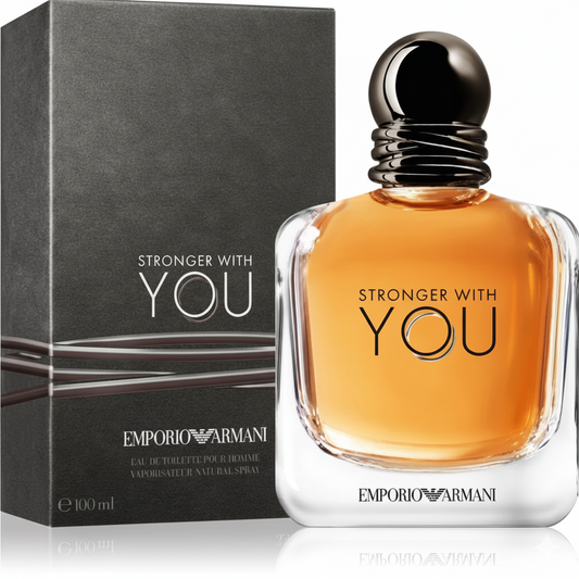 GIORGIO ARMANI STRONGER WITH YOU INTENSELY EDP /H 3.4 OZ