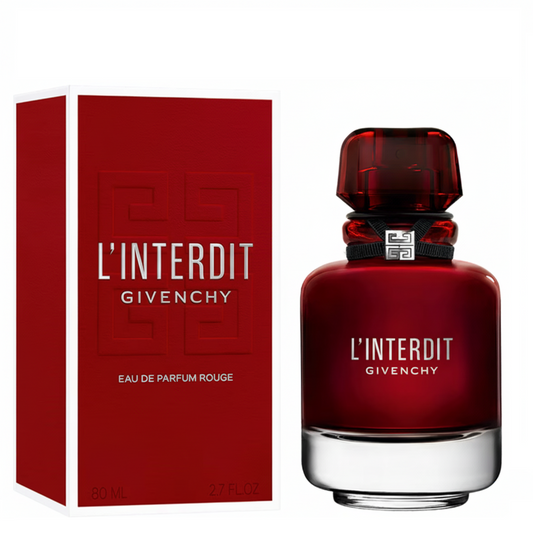 GIVENCHY INTERDIT ROUGE EDP  D 2.7 OZ