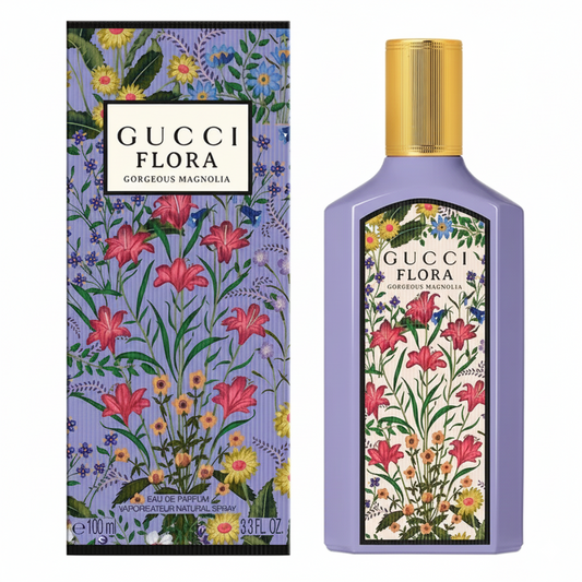 GUCCI FLORA GORGEOUS MAGNOLIA EDP / D 3.3 OZ