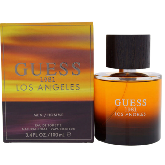GUESS 1981 LOS ANGELES EDT / H 3.4 OZ