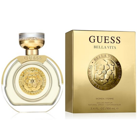 GUESS BELLA VITA EDP / D 3.4 OZ G