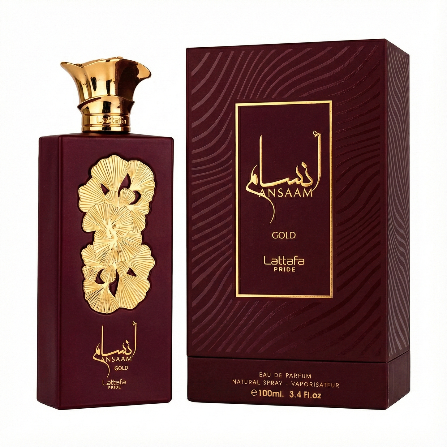 LATTAFA ANSAAM GOLD EDP / UNI 3.4 OZ
