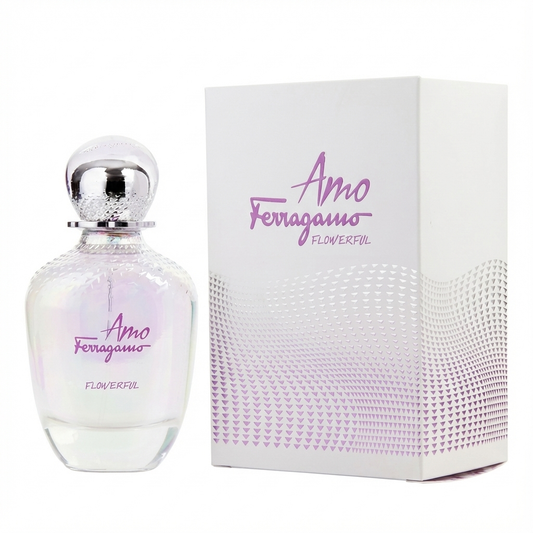 AMO FERRAGAMO FLOWERFUL SALVATORE FERRAGAMO EDP 3.4 OZ