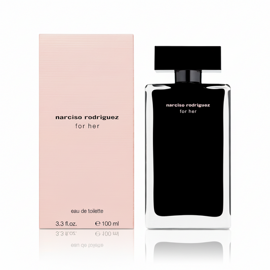 NARCISO RODRIGUEZ FOR HER EDT / D 3.4 OZ