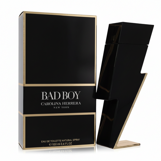 CAROLINA HERRERA BAD BOY EDT / H 3.4 OZ