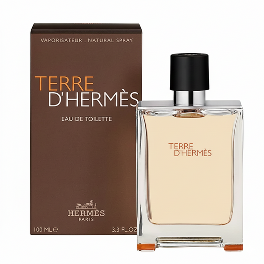 HERMES TERRE DHERMES EDT / H 3.4 OZ