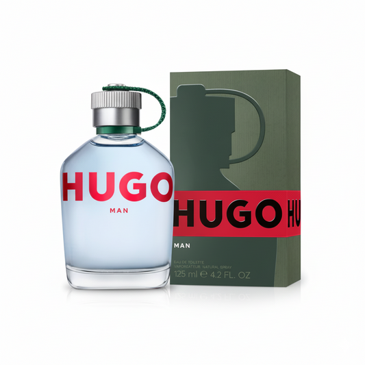 HUGO BOSS MAN EDT /H 4.2 OZ