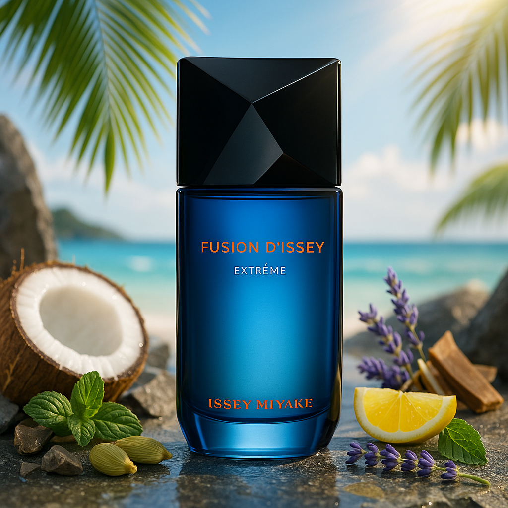 ISSEY MIYAKE FUSION EXTREME D'ISSEY EDT / H 3.3 OZ