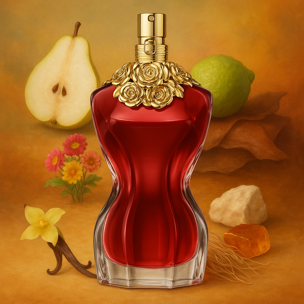 JEAN PAUL GAULTIER LA BELLE LE PARFUM EDP INTENSE  D 3.4 OZ