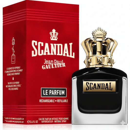 JEAN PAUL GAULTIER SCANDAL LE PARFUM EDP / H 3.4 OZ
