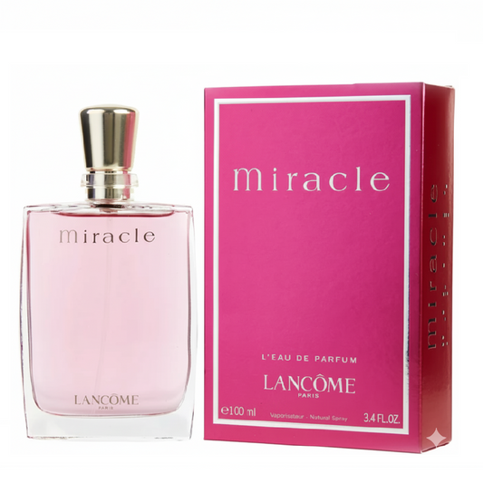 LANCOME MIRACLE EDP / D 3.4 OZ