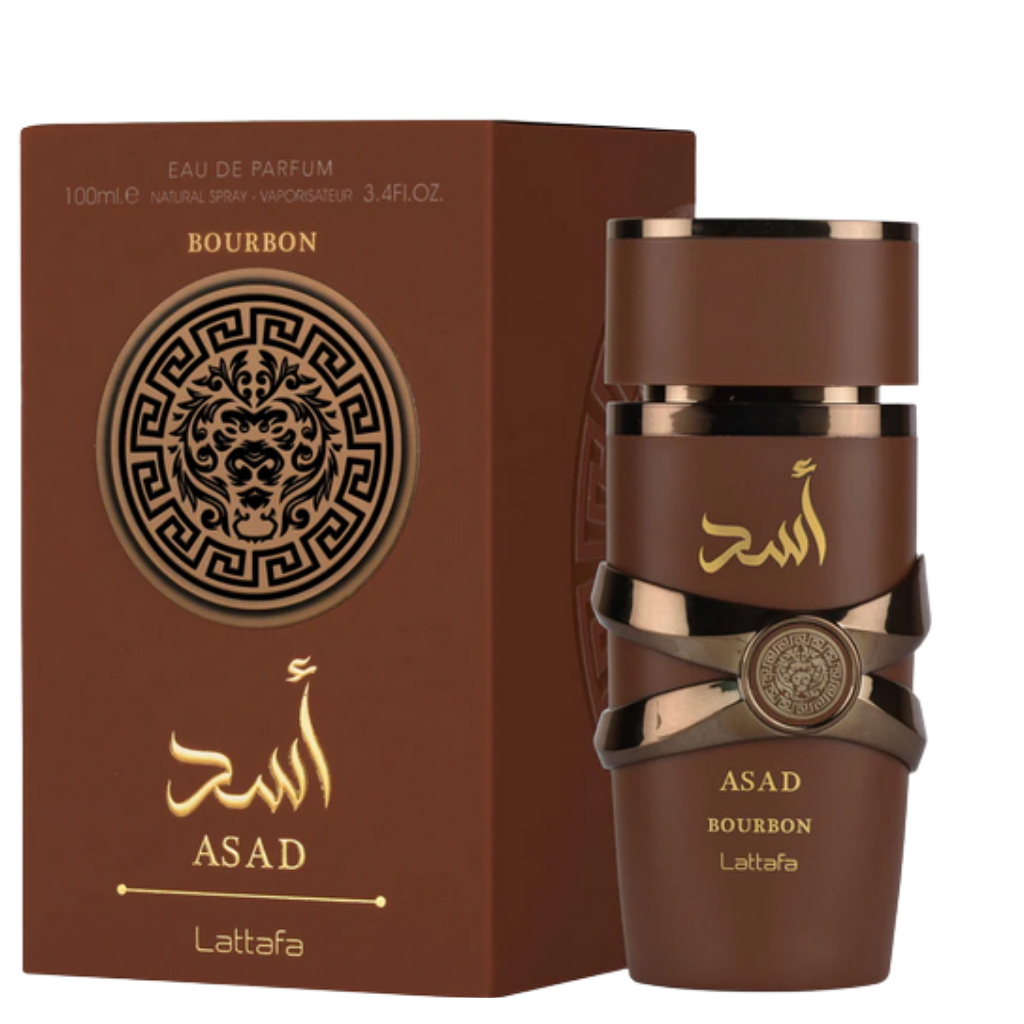 LATTAFA ASAD BOURBON EDP / H 3.4 OZ