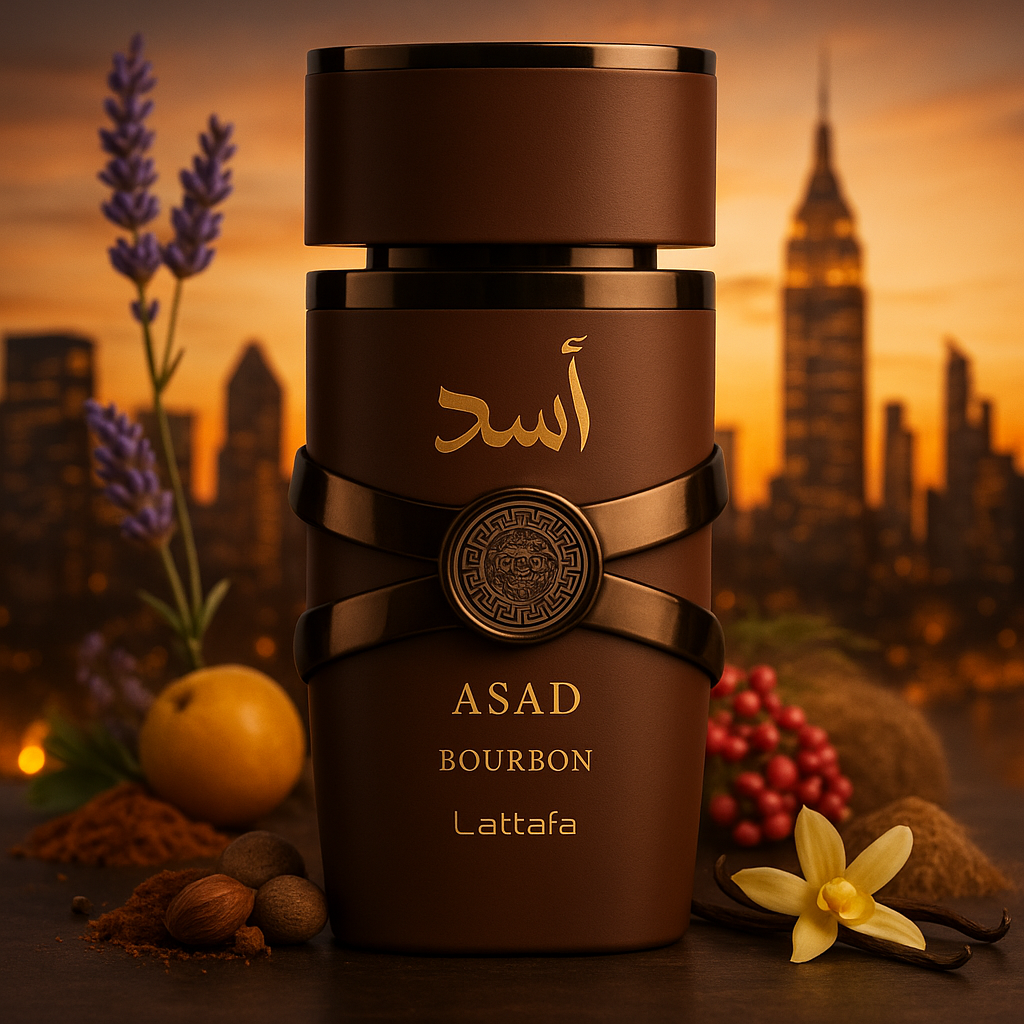 LATTAFA ASAD BOURBON EDP / H 3.4 OZ