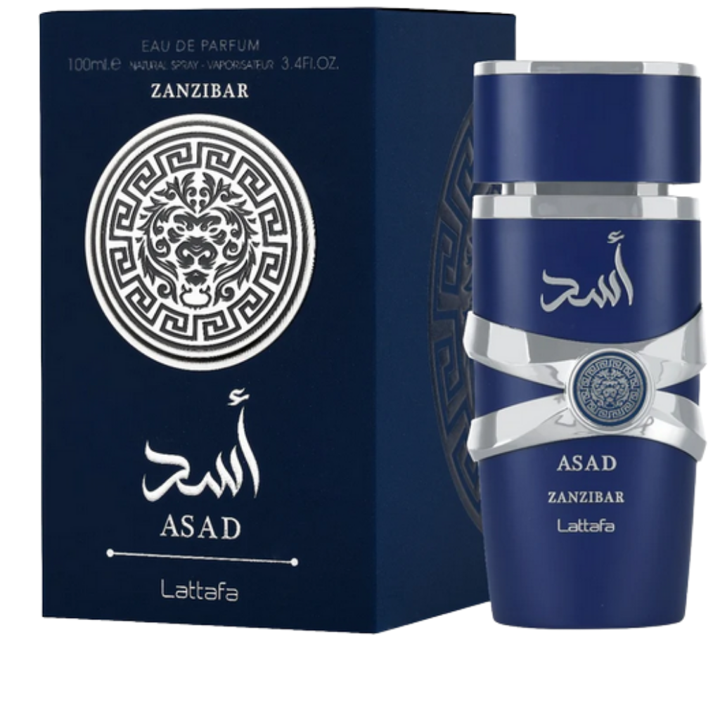 LATTAFA ASAD ZANZIBAR EDP / 3.4 OZ