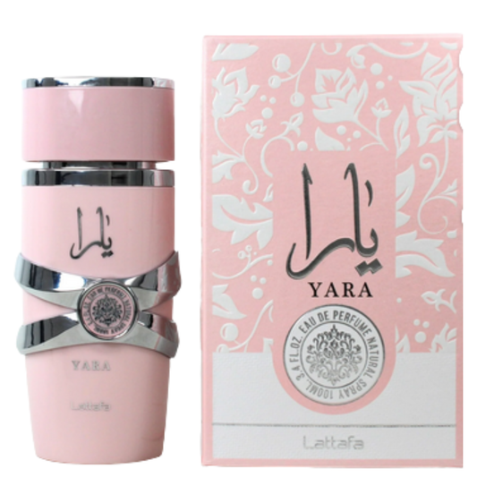 LATTAFA YARA EDP / D 3.4 OZ