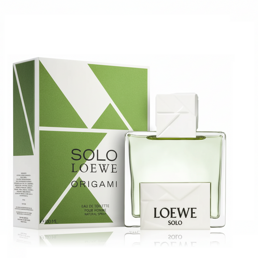 LOEWE SOLO LOEWE ORIGAMI EDT/ H 3.4