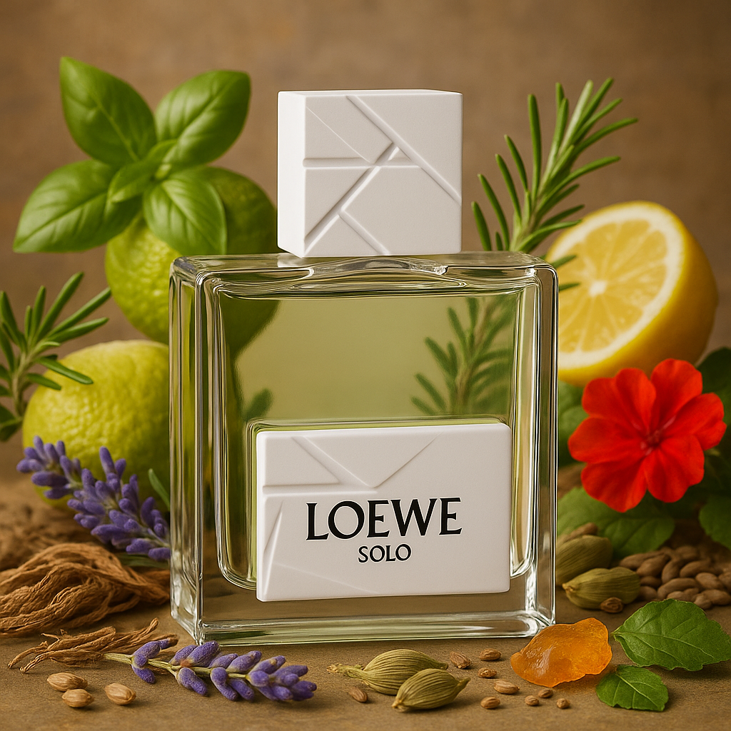 LOEWE SOLO LOEWE ORIGAMI EDT/ H 3.4