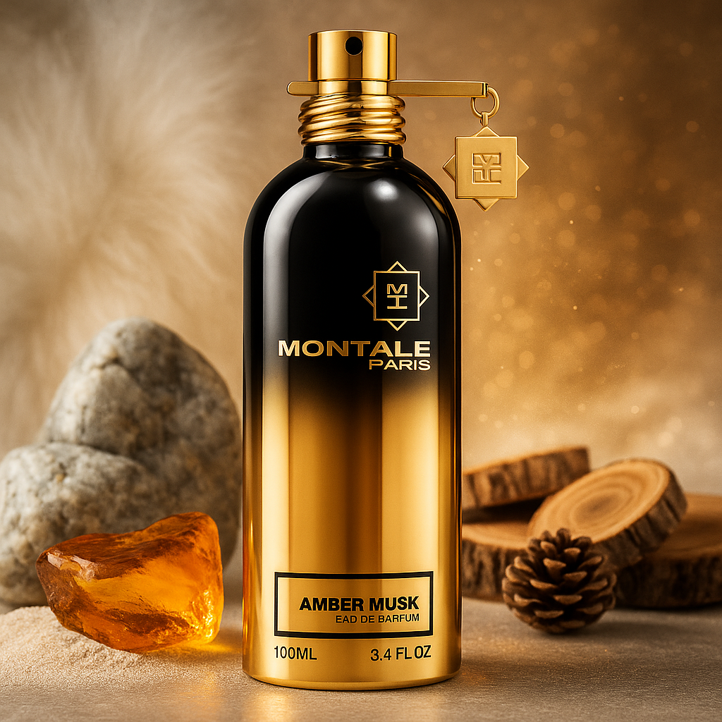 MONTALE AMBER MUSK EDP / D 3.4 OZ