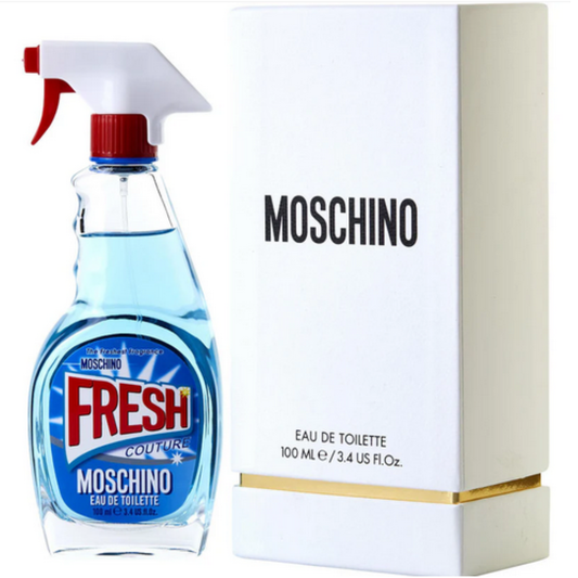 MOSCHINO FRESH COUTURE EDT /D 3.4 OZ