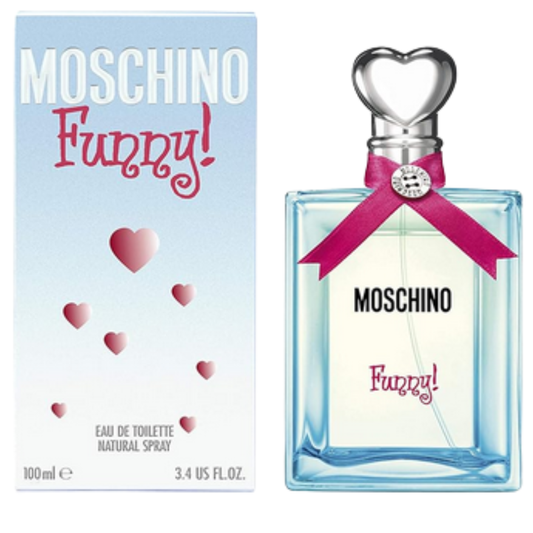 MOSCHINO FUNNY EDT /D 3.4 OZ