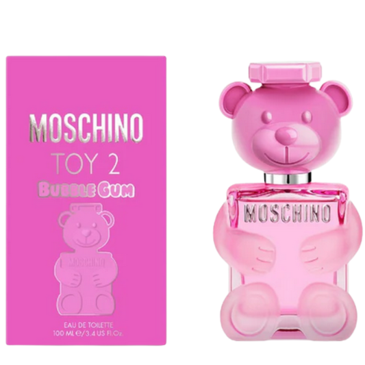 MOSCHINO TOY 2 BUBLLE GUM EDT / D 3.4 OZ