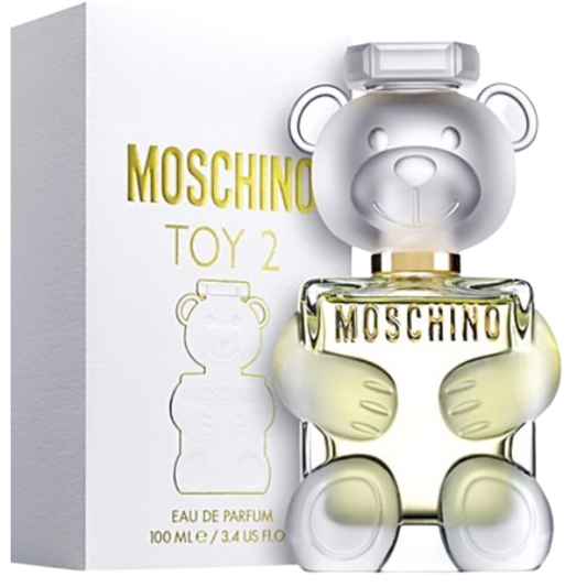 MOSCHINO TOY 2 EDP / D 3.4 OZ
