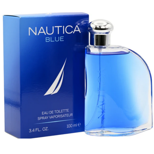 NAUTICA BLUE EDT / H 3.4 OZ
