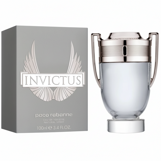 PACO RABANNE INVICTUS EDT / H 3.4 OZ