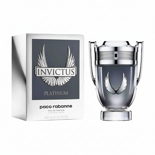 PACO RABANNE INVICTUS PLATINUM EDP / H 3.4 OZ