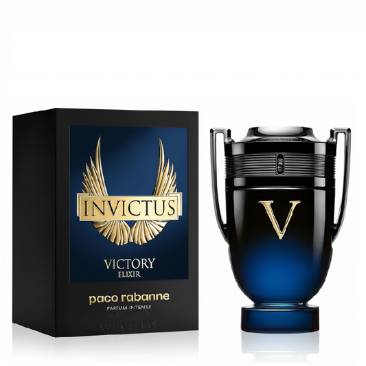 PACO RABANNE INVICTUS VICTORY ELIXIR PARFUM / H 3.4 OZ