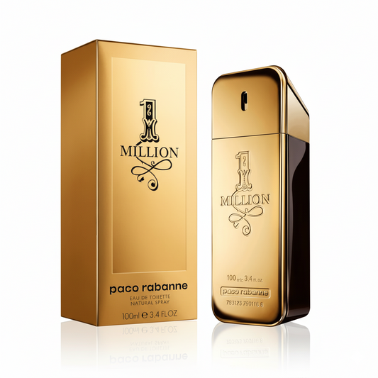 PACO RABANNE ONE MILLION EDT / H 3.4 OZ