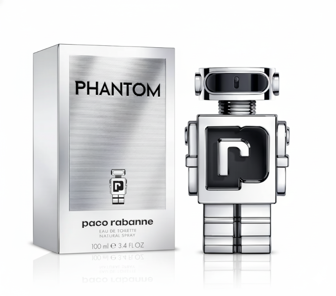 PACO RABANNE PHANTON EDT / H 3.4 OZ