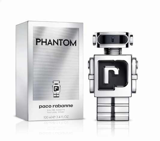 PACO RABANNE PHANTON EDT / H 3.4 OZ