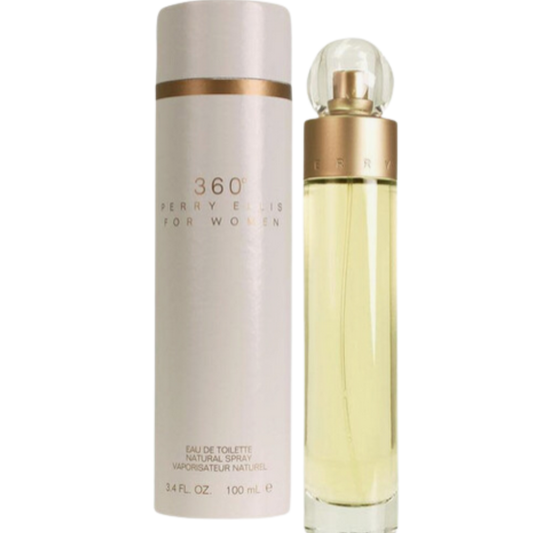 PERRY ELLIS 360 EDT / D 3.4 OZ