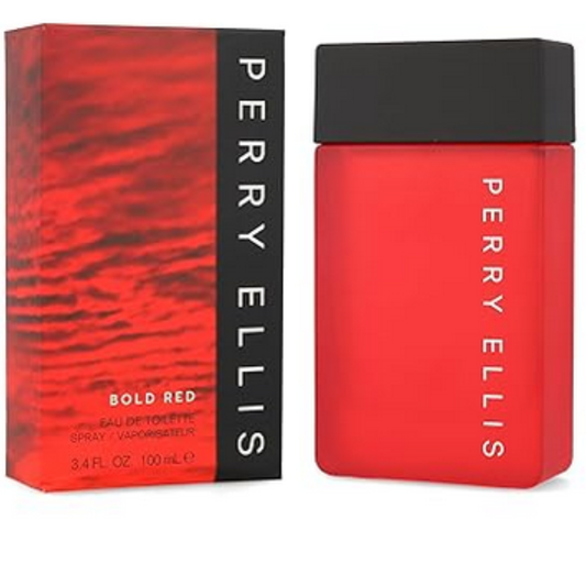 PERRY ELLIS BOLD RED EDT / H 3.4 OZ
