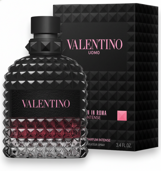 VALENTINO UOMO BORN IN ROMA INTENSE EDP / H 3.4 OZ