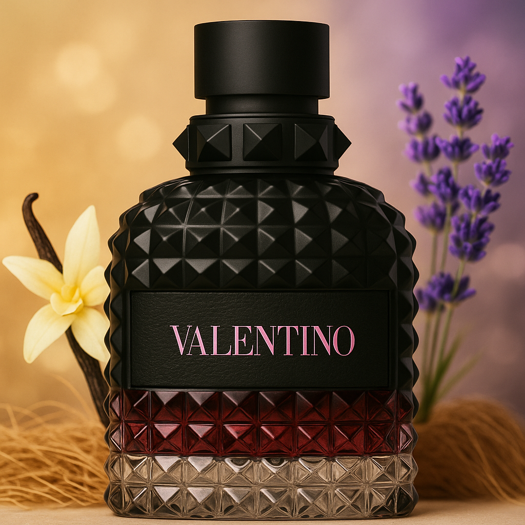 VALENTINO UOMO BORN IN ROMA INTENSE EDP / H 3.4 OZ