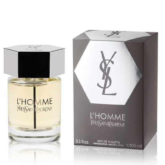 YVES SAINT LAURENT L HOMME  LE PARFUM  H 3.3 OZ