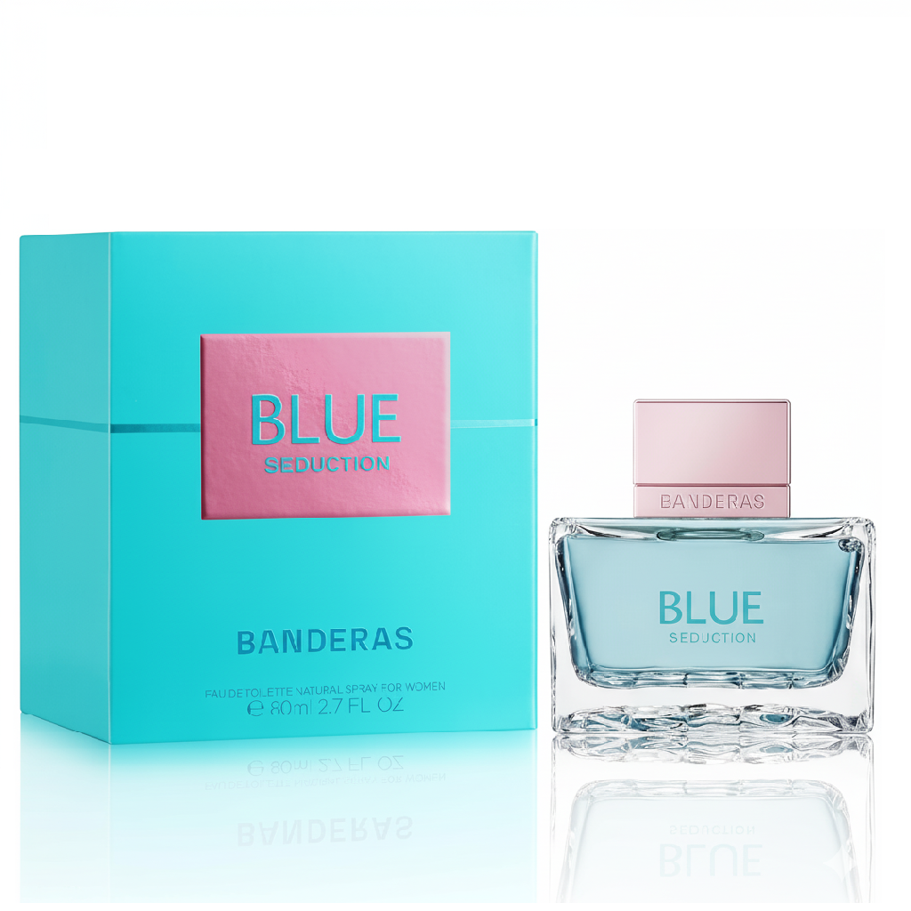 ANTONIO BANDERAS BLUE SEDUCTION EDT / D 2.7 OZ