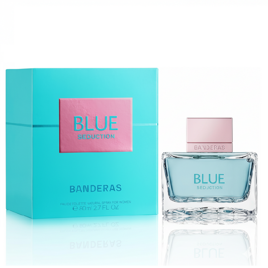 ANTONIO BANDERAS BLUE SEDUCTION EDT / D 2.7 OZ